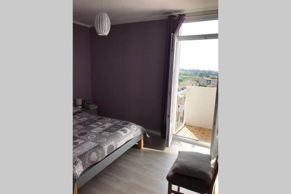Bel Appartement Avec Vue Et Parking Prive Béziers Buitenkant foto