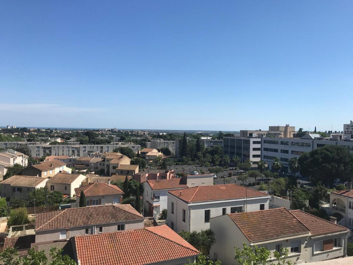 Bel Appartement Avec Vue Et Parking Prive Béziers Buitenkant foto