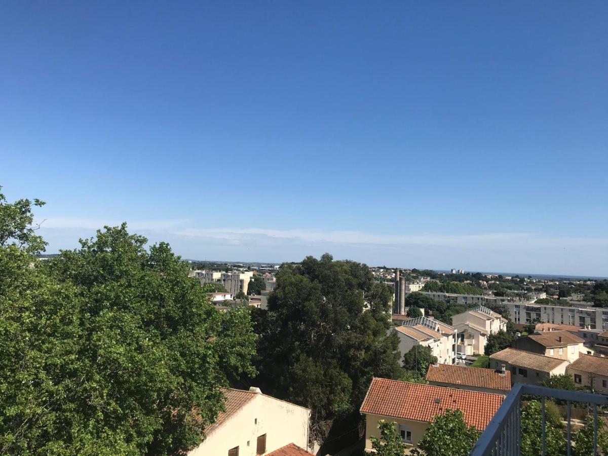 Bel Appartement Avec Vue Et Parking Prive Béziers Buitenkant foto